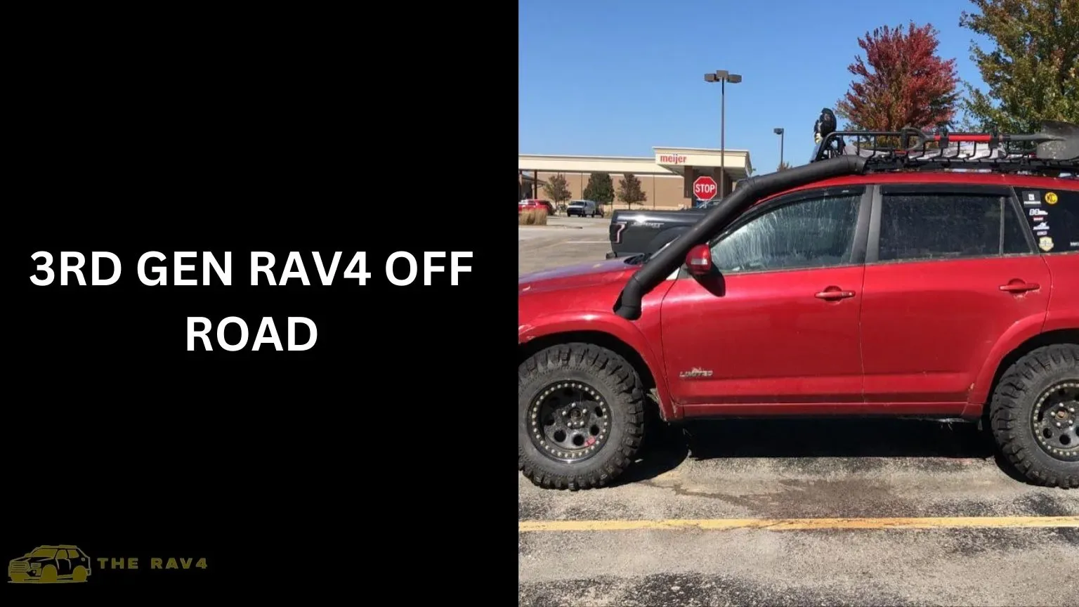 3rd Gen RAV4 Off Road