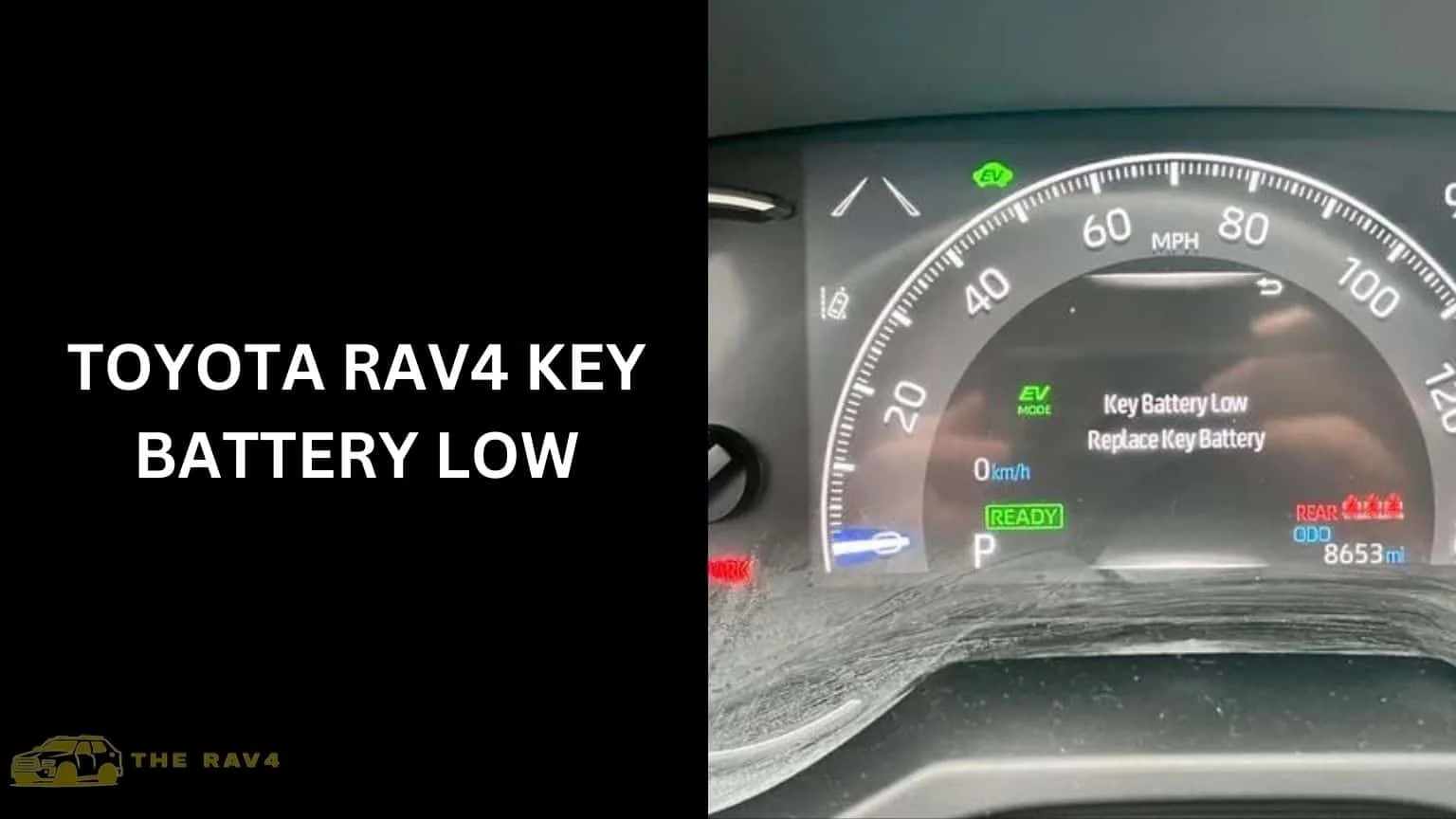 Toyota RAV4 Key Battery Low: Complete Troubleshooting Guide, Replacement Instructions, and Preventive Maintenance