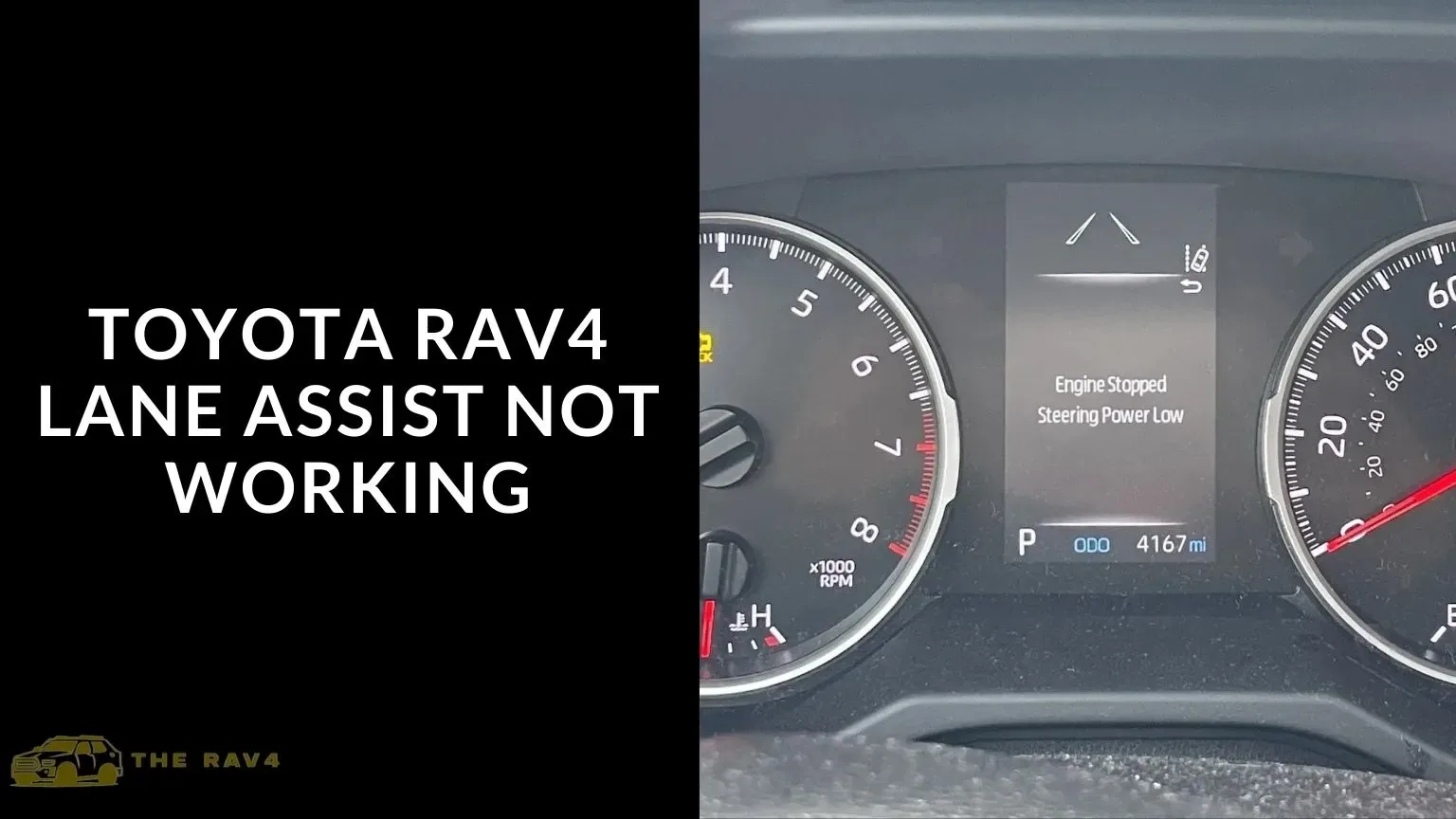 Toyota RAV4 Lane Assist Not Working: Complete Troubleshooting Guide and Solutions