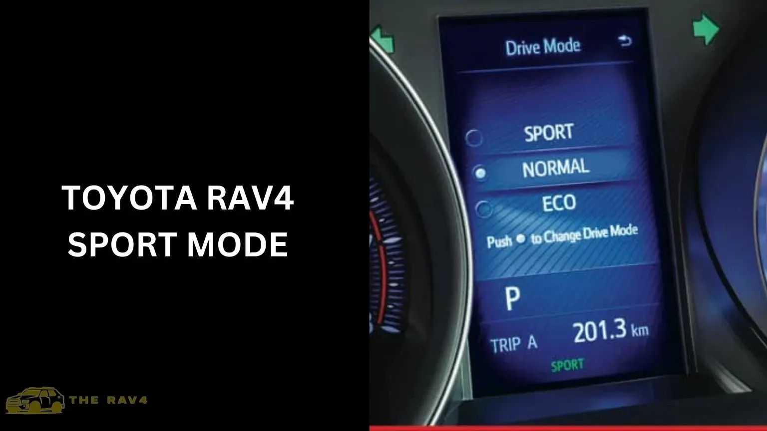 Toyota RAV4 Sport Mode: The Complete Guide to Dynamic Driving Performance