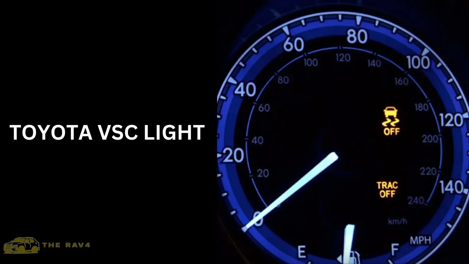Toyota VSC Light (mean, Reasons & Fix)