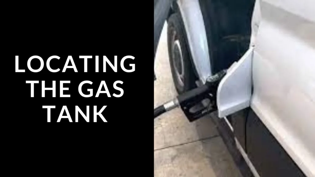 Locating the Gas Tank