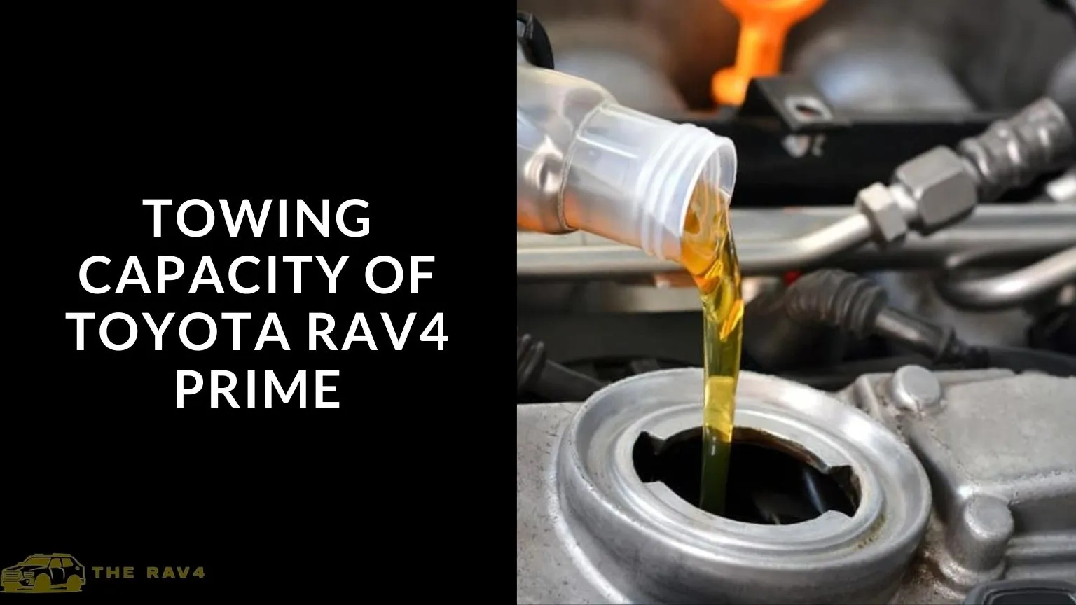 Toyota RAV4 Oil Capacity (By Model Years) of 2024 The RAV4
