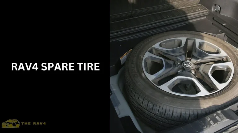 RAV4 Spare Tire (Guide) of 2024