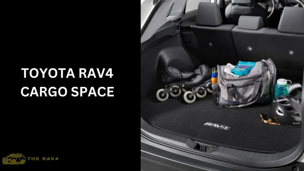 toyota rav4 cargo space