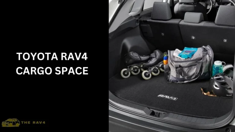 Toyota Rav4 Cargo Space (Explained) of 2024