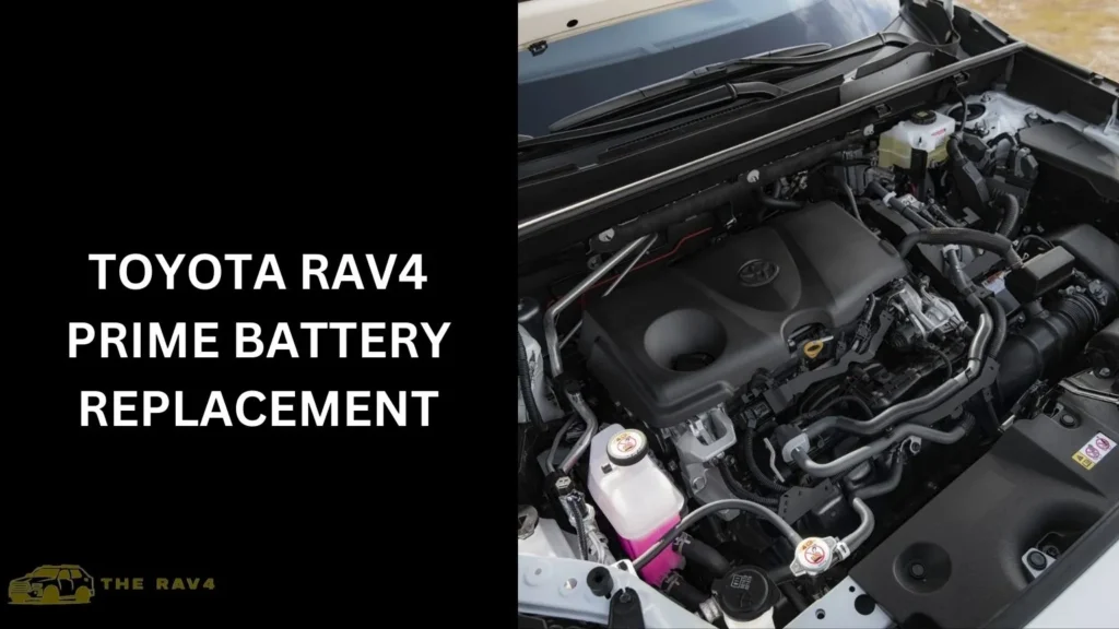 toyota rav4 prime battery replacement