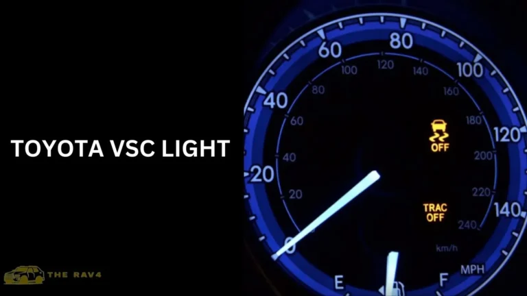 Toyota VSC Light (Mean, Reasons & Fix) of 2024