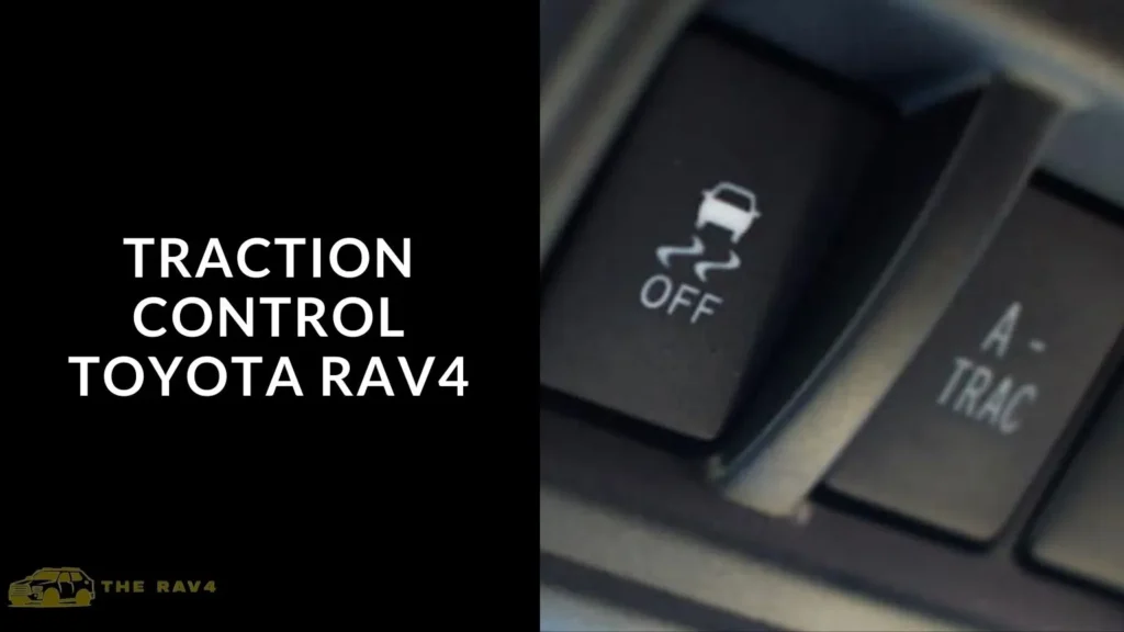 traction control toyota rav4