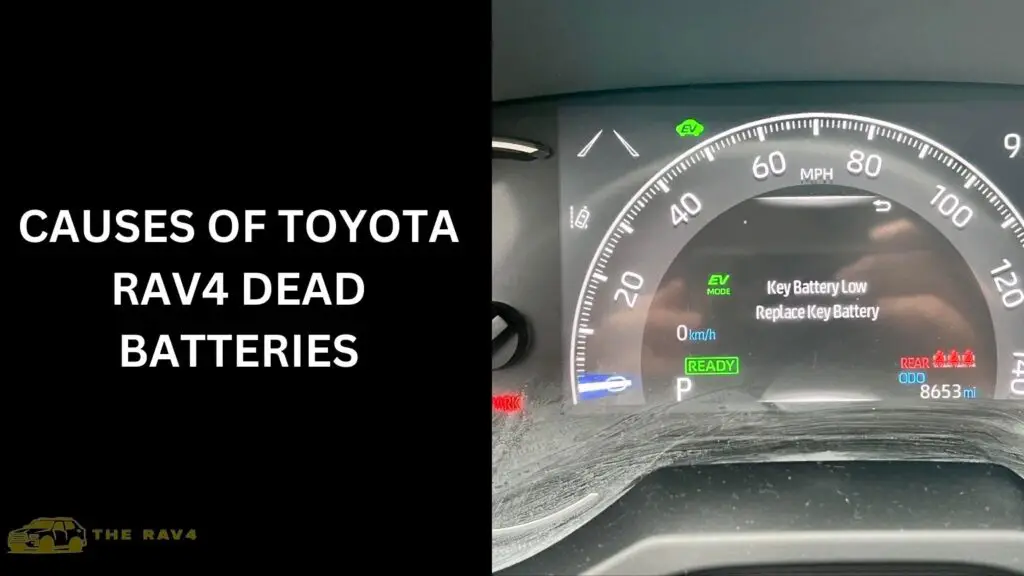 Causes of Toyota RAV4 Dead Batteries
