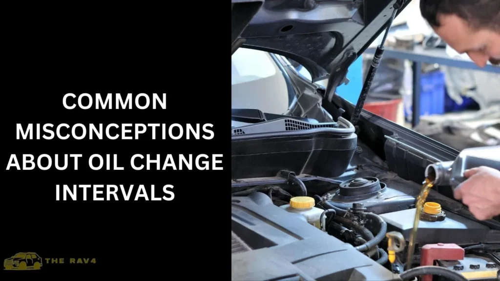 Common Misconceptions About Oil Change Intervals