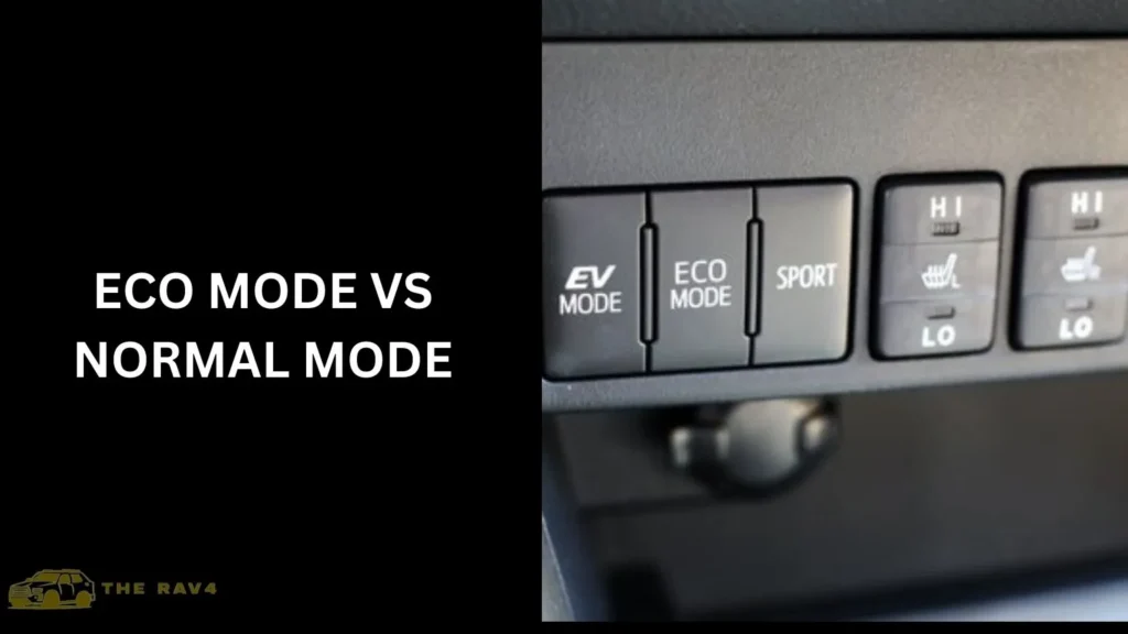 Eco Mode VS Normal Mode