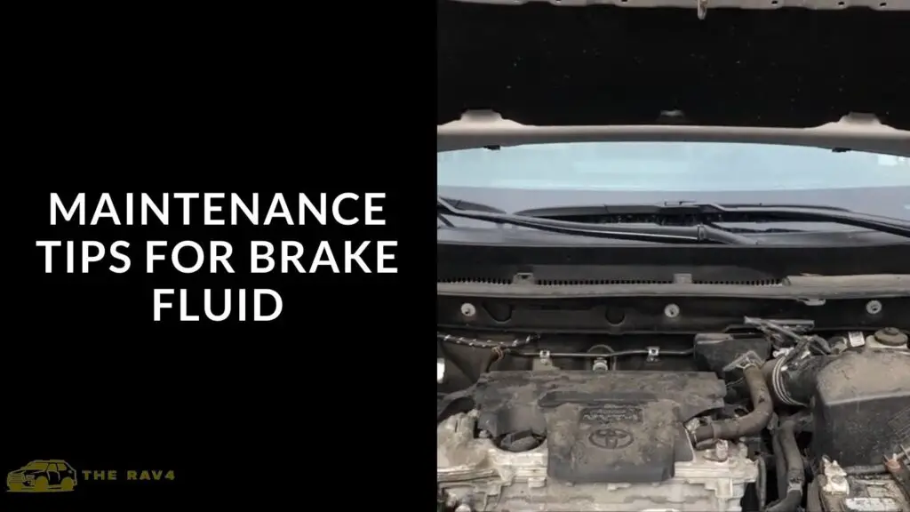 Maintenance Tips for Brake Fluid