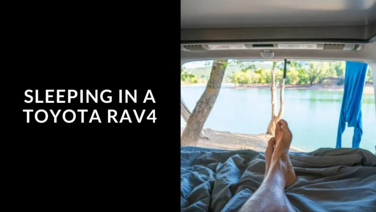 Sleeping In a Toyota Rav4 (Camping Guide) of 2024