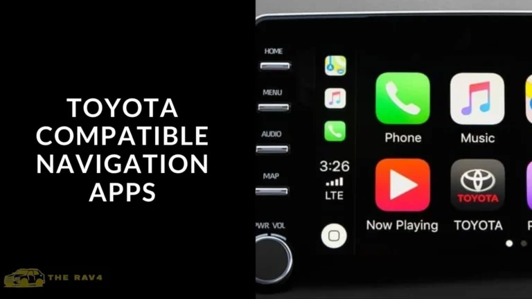 11 Toyota Compatible Navigation Apps of 2024