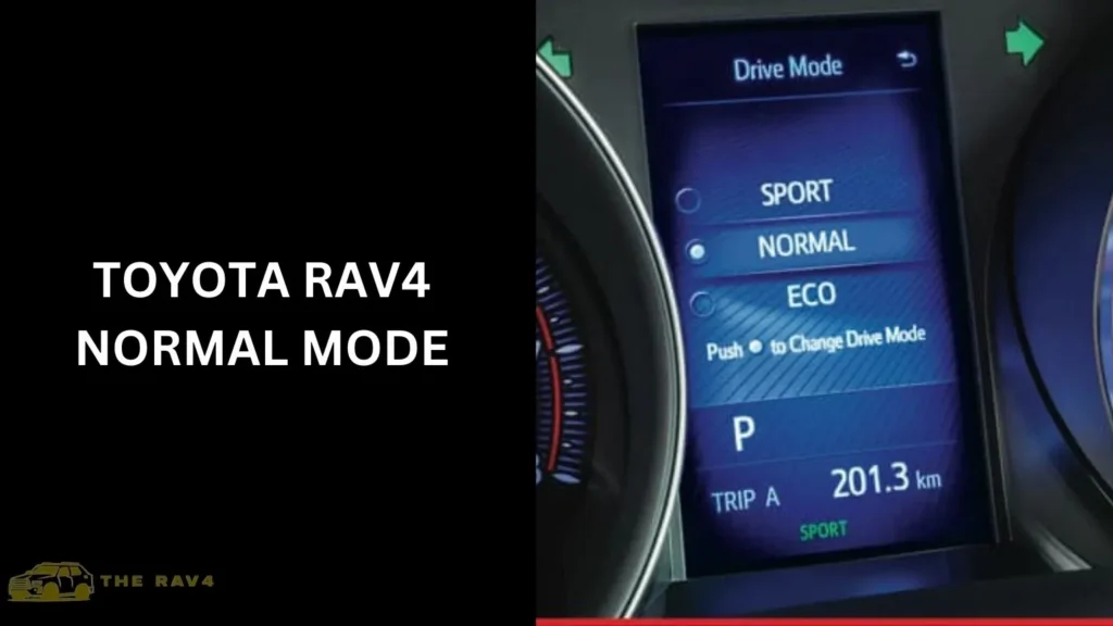 Toyota RAV4 Normal Mode