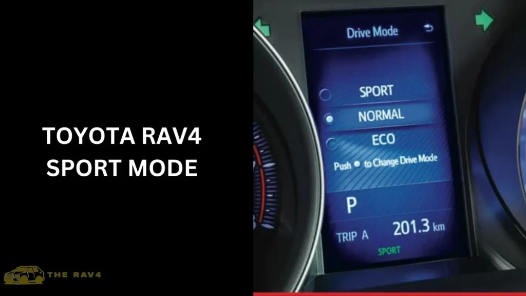 Toyota Rav4 Sport Mode