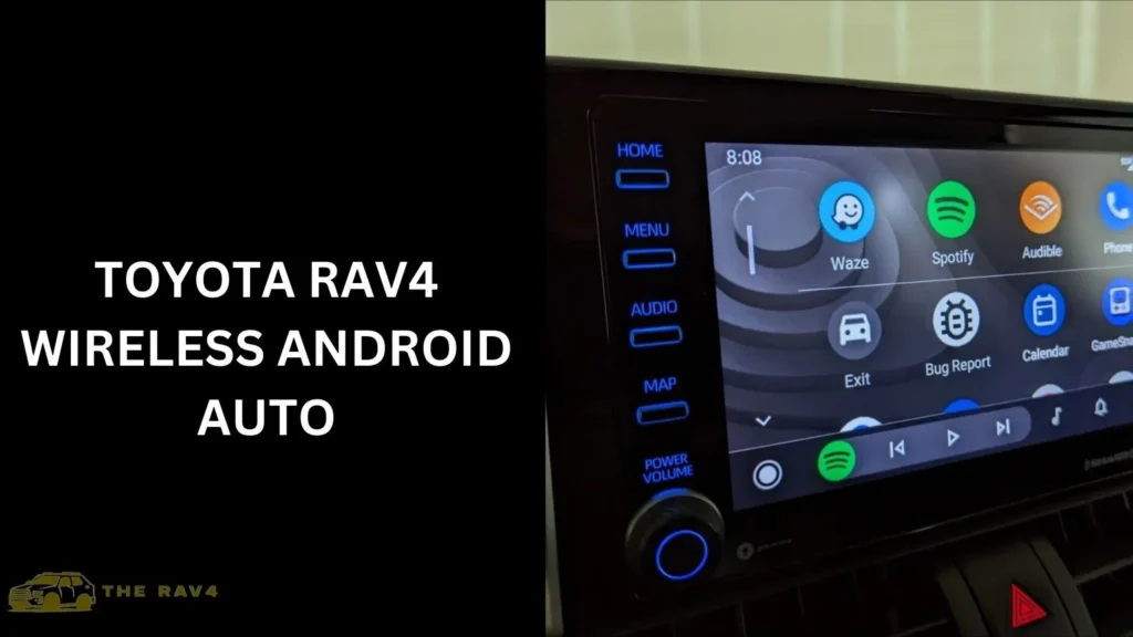 Toyota Rav4 Wireless Android Auto