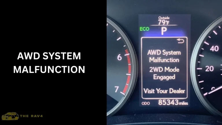 AWD System Malfunction (Causes, Fix) of 2024
