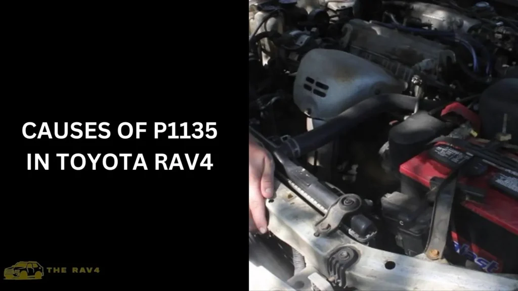 Causes of P1135 in Toyota RAV4
