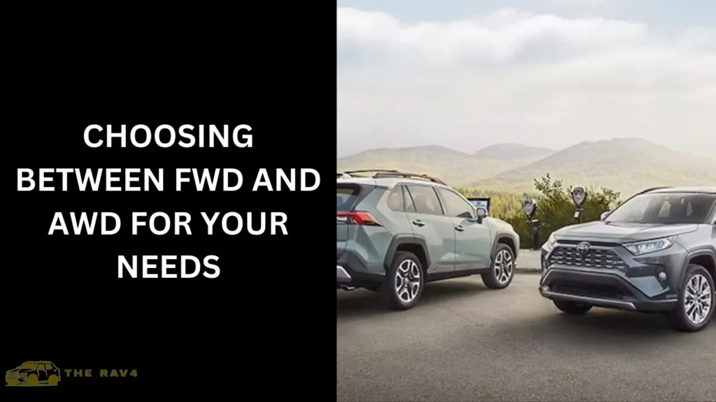 Choosing Between FWD and AWD for Your Needs