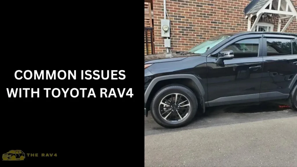 Common Issues with Toyota RAV4
