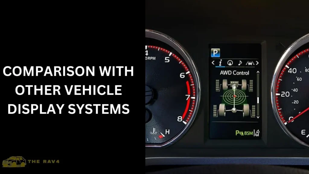 Comparison with Other Vehicle Display Systems
