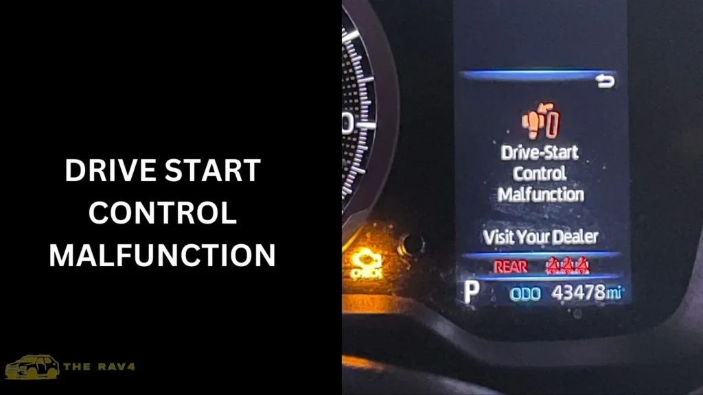 Drive Start Control Malfunction