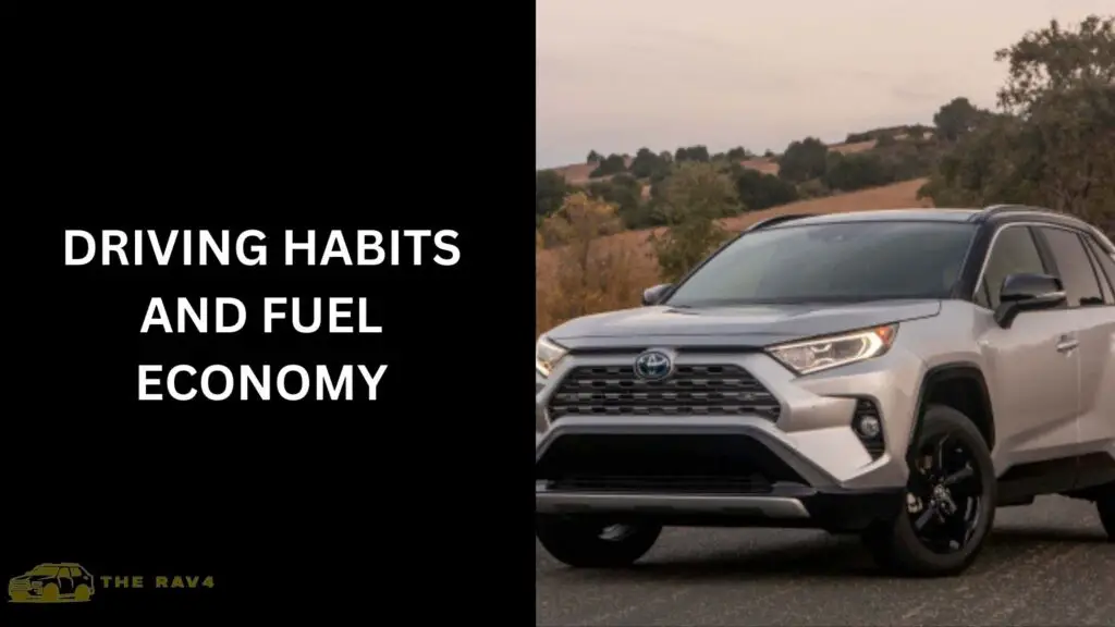 Driving Habits and Fuel Economy