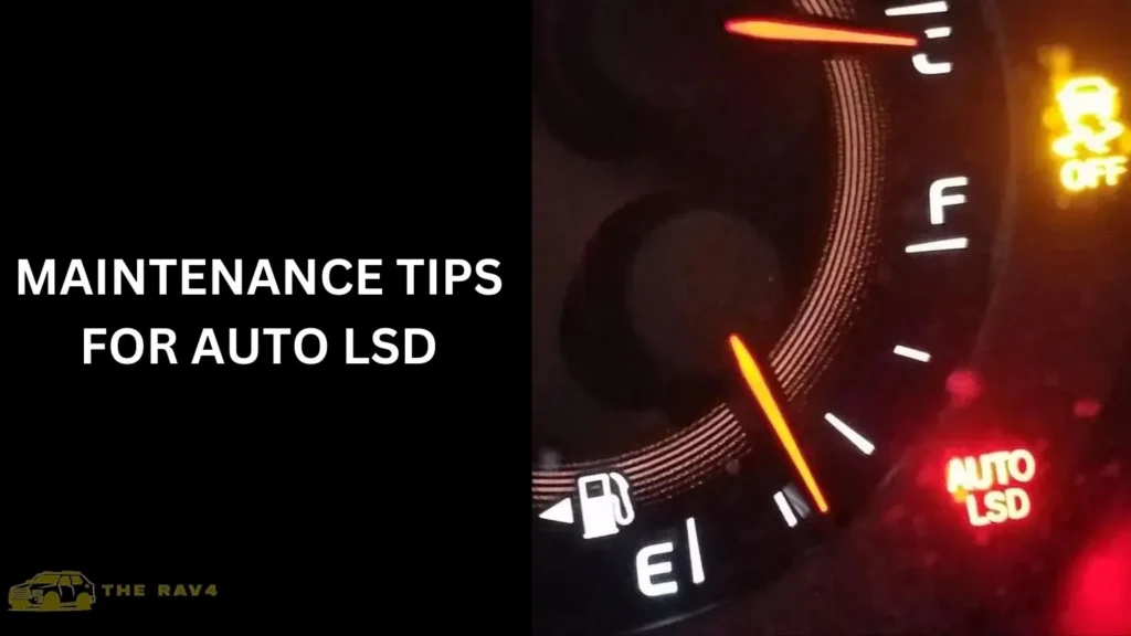 Maintenance Tips for Auto LSD