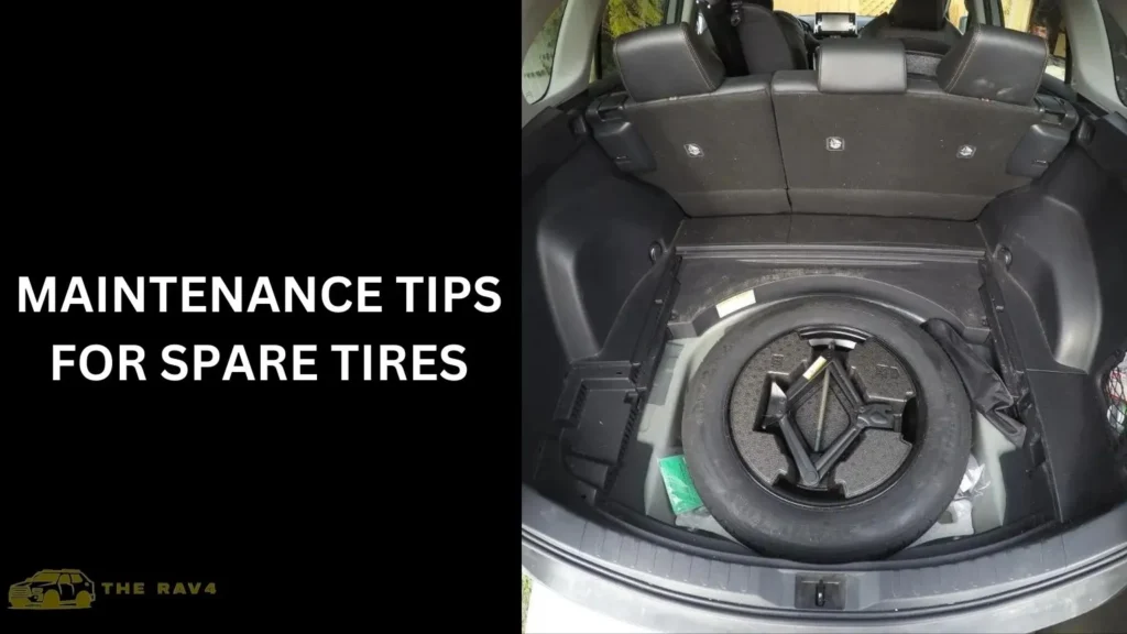 Maintenance Tips for Spare Tires