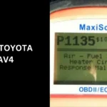 P1135 Toyota RAV4