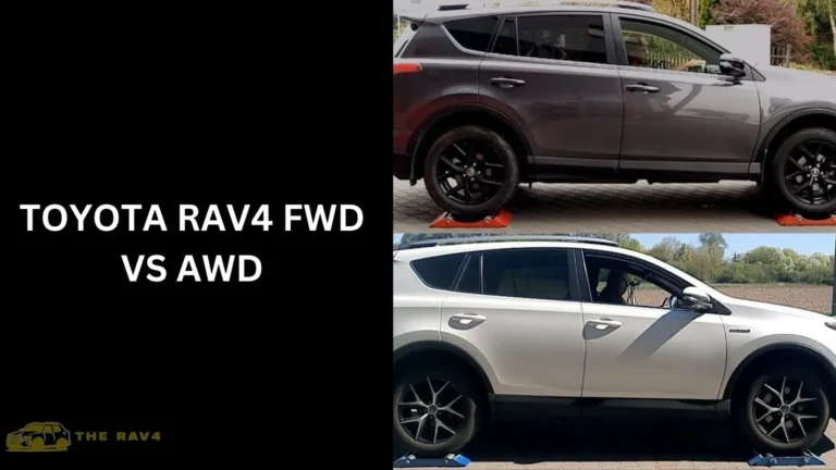 Toyota RAV4 FWD VS AWD (Compression) In 2024