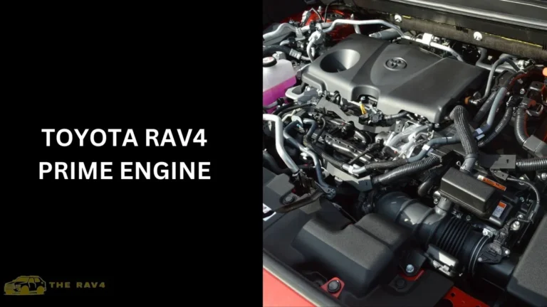 Toyota RAV4 Prime Engine