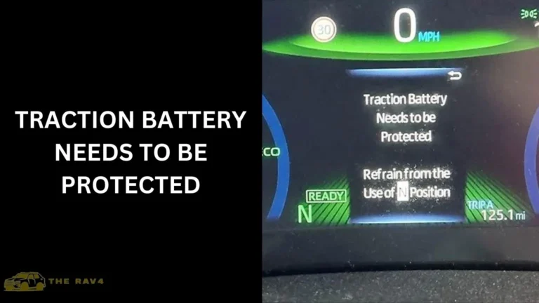 The Traction Battery Needs to Be Protected (Guide) of 2024