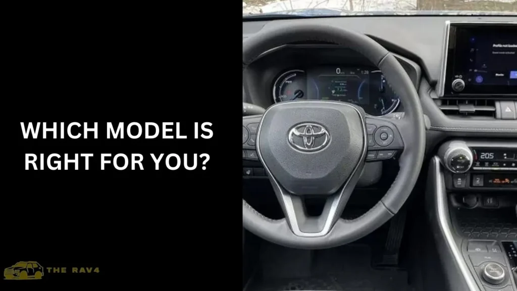 Which Model Is Right for You?