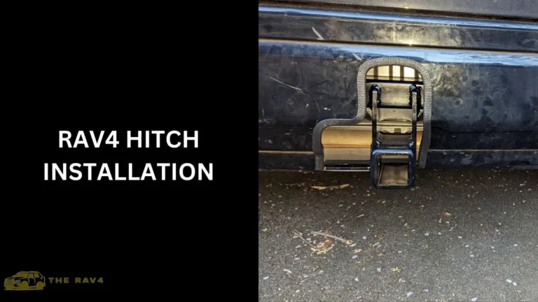 ToyRAV4 Hitch Installation (Guide) of 2024