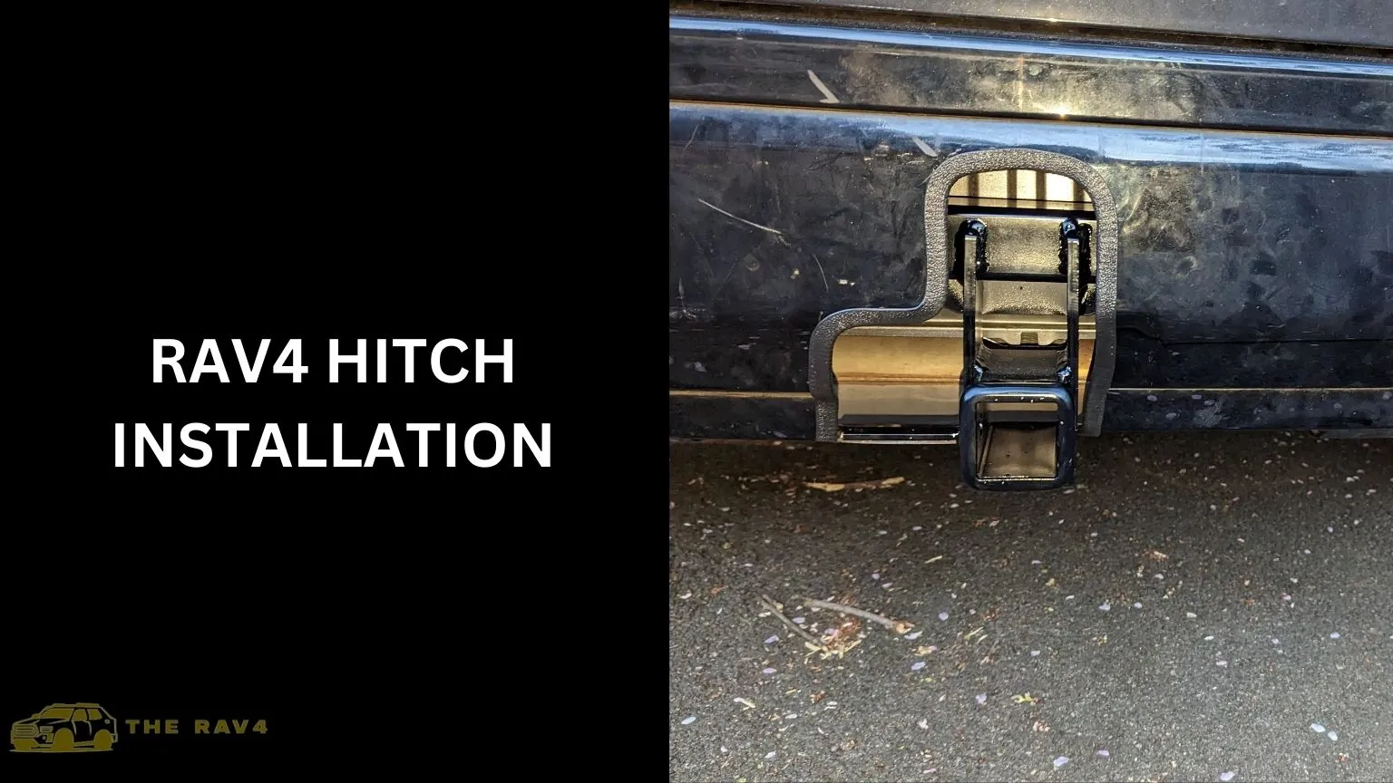 ToyRAV4 Hitch Installation (Guide) of 2024 The RAV4