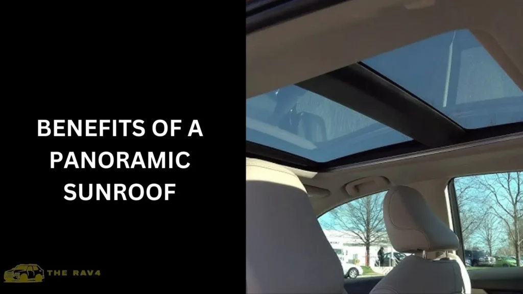 Benefits of a Panoramic Sunroof