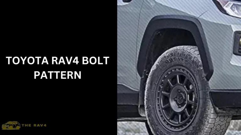 Toyota Rav4 Bolt Pattern (Explained) of 2024